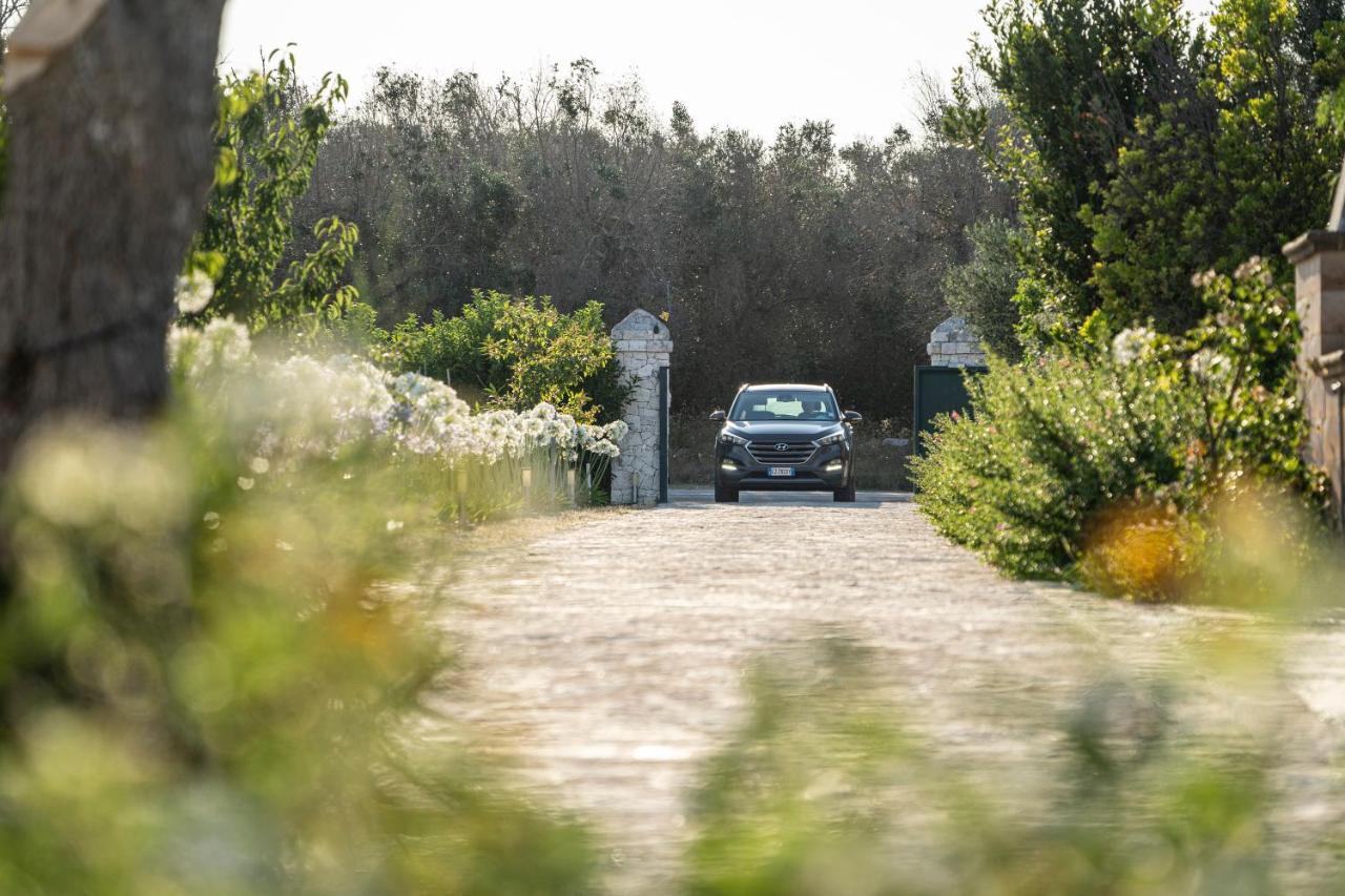 Agriturismo Panacea Santa Cesarea Terme Ngoại thất bức ảnh