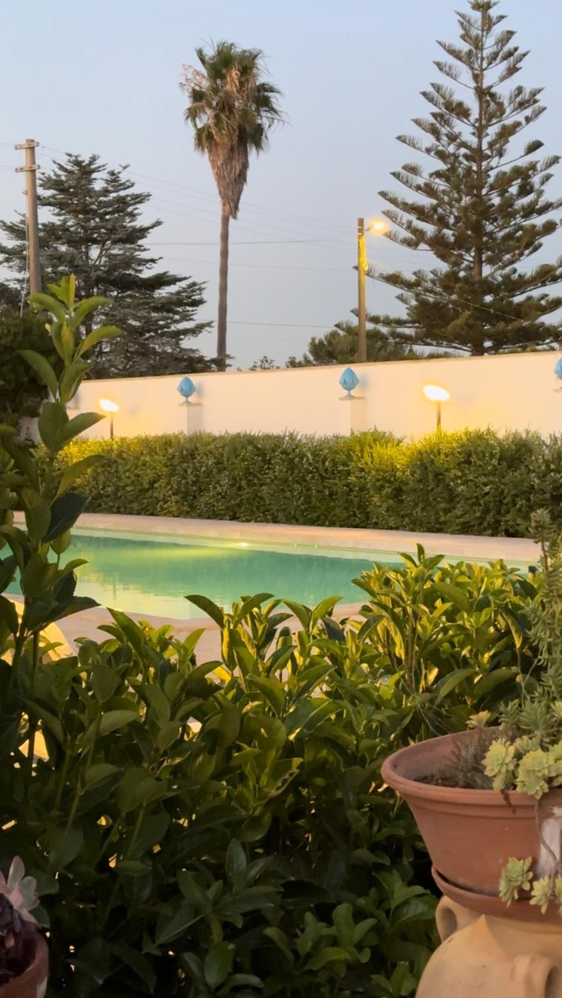 Agriturismo Panacea Santa Cesarea Terme Ngoại thất bức ảnh