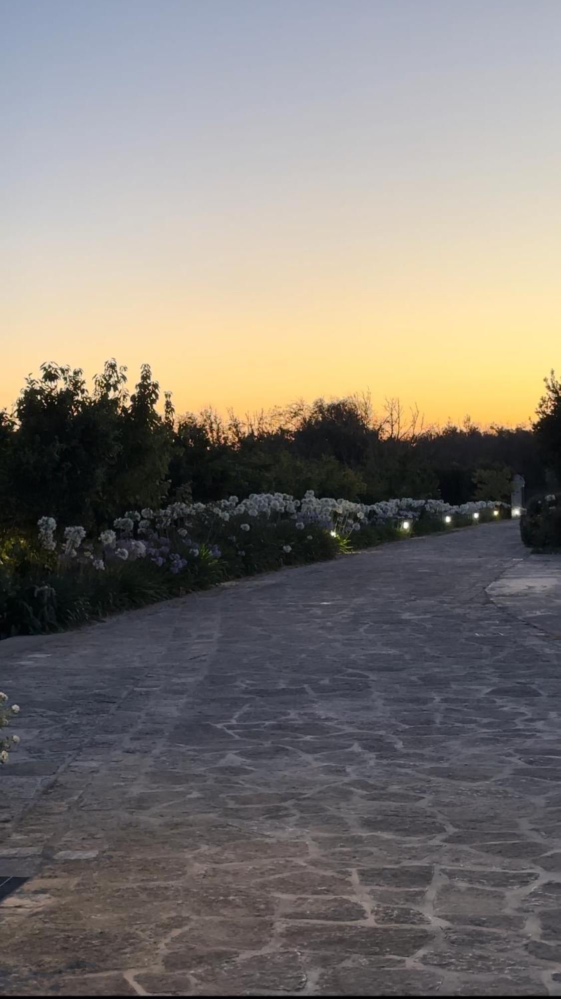 Agriturismo Panacea Santa Cesarea Terme Ngoại thất bức ảnh